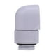 thumbnail image 5 of Rosca G1/4 Adaptador de montaje de 90 grados Conector rotativo refrigerado por agua (Blanco), 5 of 7
