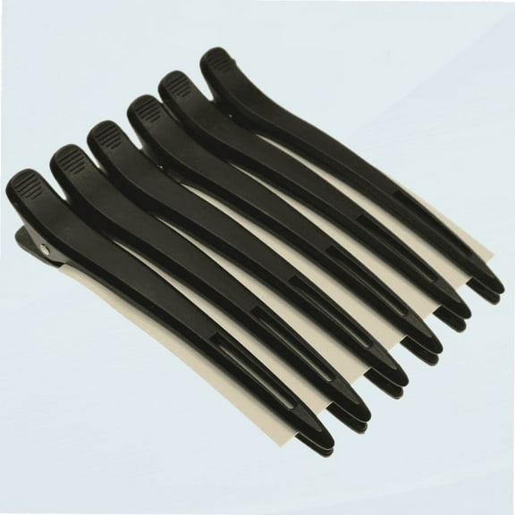 Hair clips for styling sectioning, WARM FAMILY 6 Pack Hair Clips，New Professional Hair Clips for Women - Salon Hair Clips and DIY Accessories .