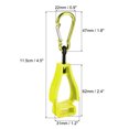 thumbnail image 2 of Uxcell Glove Keeper, Gloves Helmet Grabber Catcher Clips Holder, Yellow 2 Pack, 2 of 5