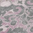 thumbnail image 2 of Dalyn Rugs Machine Washable Indoor/Outdoor Chantille Pink 5' x 7'6" Rug, 2 of 9