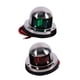 thumbnail image 4 of Luces LED Para Barcos Marinos De 12 V, Luces De Navegación Redondas Impermeables De Acero Inoxidable, Par De Señales Verdes Y Rojas, 4 of 7