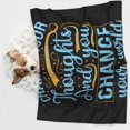 thumbnail image 6 of Rocae Not All Those Who Wander Are Lost 2 for Pet Blanket Dog Blanket Cat Blanket Soft Sleep for Small Medium Pet-Small, 6 of 8