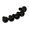 thumbnail image 4 of Nylon Cross Screw Nylon Cross Wood Screw Nylon Cross Round Screw Nylon Insert Screw Fastener Hardware 100pcs M2 M3 M4 Plastic Nylon Hex Male Female Female Spacer Round Head Screw, 4 of 5