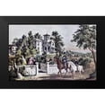 thumbnail image 2 of Ives, Currier and 18x13 Black Modern Framed Museum Art Print Titled - American Country Life: May Morning, 2 of 5