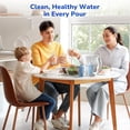 thumbnail image 5 of Fil-fresh 1-Pack Water Filter Replacement for Brita Pitchers & Dispensers, NSF 53 & 42 Certified, Reduces Lead & Chlorine, 6-Month Lasting, 5 of 8