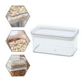 thumbnail image 5 of Airtight Food Storage Container | 3.4L Clear Cereal & Pantry Organizer for Flour, Rice, Snacks | Kitchen & Pantry Storage with Lid (1-Pack), 5 of 7