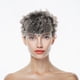 thumbnail image 2 of Extensión de cola de caballo afro con cordón y clip para mujer, 2 of 6