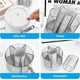 thumbnail image 2 of Rotating Desk Pen Holder Stationery Organizer Desk Tidy Organizer for Pencil Makeup Painting Brush Art Craft Storage Bin Pen Pot White 6 Slots, 2 of 4