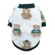 thumbnail image 1 of Chaleco de franela suave para mascotas, ropa cálida de invierno para perros pequeños, con estampado de dibujos animados, para cachorros y gatos, abrigo para bulldog francés y yorkshire terrier., 1 of 6