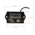 thumbnail image 2 of OEM 5-Pack - Tiny Tach TT2AM Digital Hour Meter Tachometers Resettable Job Timer, 2 of 7