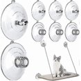 thumbnail image 1 of 8pcs Suction Cup Replacement Cat Window Perch Suction Cup For Cat Window Bed Perch Hammock--, 1 of 5
