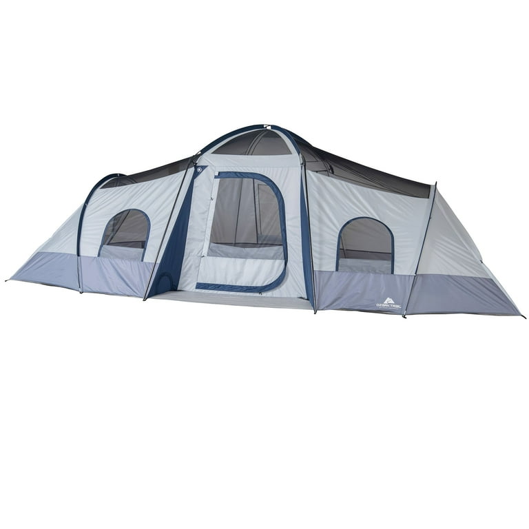 Ozark Trail 10 Person Cabin Tent with 3 Entrances Walmart