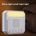 thumbnail image 2 of Bearachild Máquina de sonido de ruido blanco para dormir, chupete de escritorio, luz ajustable recargable, terapia de voz, ayuda nocturna para bebés y Electrodomésticos Gris Bearachild HA075635-02B, 2 of 6