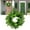 Green, variant on Christmas Wreath,Artificial Garland Round Garland Hanging Garland Window Front Door Holiday Celebration Decoration Home Decoration St. Day