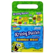 Frankford Krabby Patties Krusty Krab Gummy Candy Combo Meal, 4.4oz