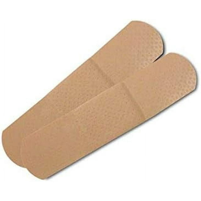 LoonWear Plastic Adhesive Bandage, Latex Free, 1in x 3in, 100/Box