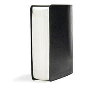 CSB He Reads Truth Bible, Black Leathertouch: Black Letter, Wide Margins, Notetaking Space, Reading Plans, Sewn Binding, Two Ribbon Markers, Easy-To-R (Hardcover)