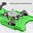thumbnail image 4 of Large Ceramic Tile Hole Locator High Precision Adjustable Design for Home DIY and Professional Use 4-83mm Clamp Ranges, 4 of 9