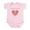Petal Pink, variant on CafePress - My Grammy Loves Me Heart Infant Bodysuit - Baby Light Bodysuit, Size Newborn - 24 Months