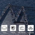 thumbnail image 4 of Smuge Sofa Cover, Sectional Couch Cover Protector Slipcover for 3 Cushion Couch L Shape Sofa towel Throw Sofa Loveseat Cover for Pets Dogs Cats (71"x 134", Navy), 4 of 7