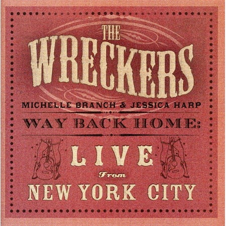 Way Back Home: Live from New York City (Includes DVD) (Best Way To See New York City)