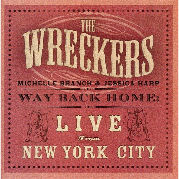 Way Back Home Live From New York City Includes Dvd Cd Walmart Com Walmart Com