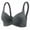 Army Green, variant on Womens Elegant Lace Bras Allover Floral Front Bow Adjustable Straps Everyday Bra Supportive Seamless No Underwire Push Up Bra Green 36