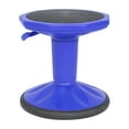 thumbnail image 2 of BizChair Adjustable Height Kids Flexible Active Stool for Classroom and Home with Non-Skid Bottom in Blue, 14" - 18" Seat Height, 2 of 16
