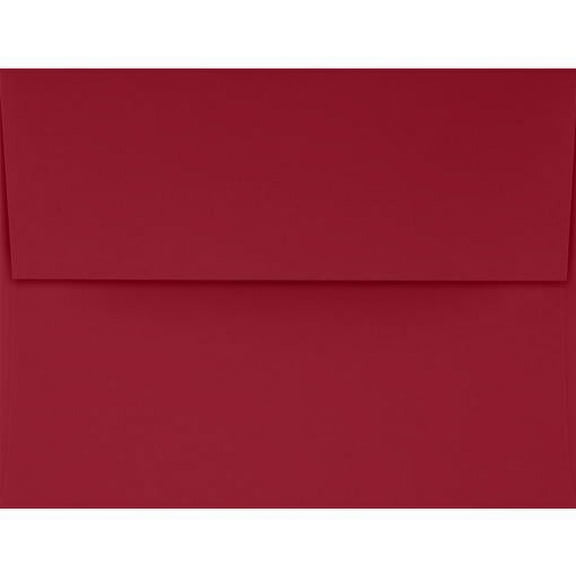 LUXPaper A2 Invitation Envelopes w/Peel & Press, 4 3/8 x 5 3/4, Natural , 50 Pack