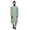 Aquamarine Green, variant on Party Wear Kurta Pajama For Men Mandarin Collar Ethnic Printed Kurta Set