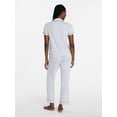 thumbnail image 4 of Joyspun Women's Dreamy Soft Collection Notch Collar Top and Capri Pants Pajama Set, 2-Piece, Sizes XS-3X, 4 of 6