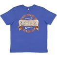 thumbnail image 3 of Inktastic Oktoberfest Pretzels and Leaves Youth T-Shirt, 3 of 5