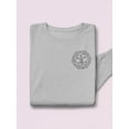 thumbnail image 3 of Celtic Tree Of Life Emblem Sweatshirt Women -Image by Shutterstock, Female XX-Large, 3 of 4