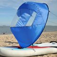 thumbnail image 2 of Tmvgtek Kayak Plegable De 42 Pulgadas Con Paleta De Viento, Vela Emergente Con Ventana Transparente (Azul) Tmvgtek Deportes acuáticos, 2 of 6