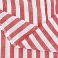 thumbnail image 6 of FRSASU Button Down Shirt Girls Cotton Short Sleeve Blouses Collared Casual Summer Beach Striped Short Sleeve Tops Red-A, 6 of 7