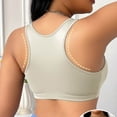 thumbnail image 4 of PBFRDSJ Plus Size Sports Bras for Women Wireless Push-Up Seamless Bra for Seniors Full Coverage Soft Comfort Jelly Bralettes, 4 of 8