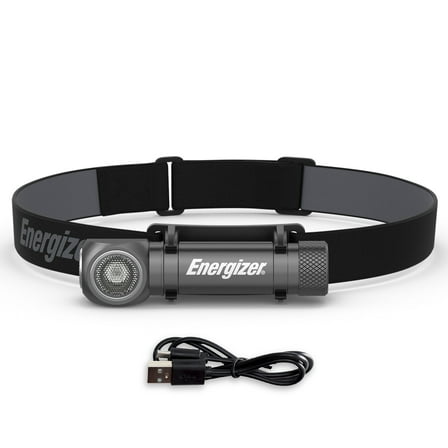 Energizer High Lumen Hybrid LED Headlamp, 1000 Lumens Rechargeable Light