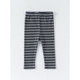 thumbnail image 3 of BACKER Baby Sleepers for Boys Girls Soft Cotton 2-Pieces Pajamas for Newborn & Infant Long Sleeve Romper Pants Baby Boys Sleepwear(Navy Stripe,0-3 Months), 3 of 6