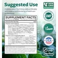 thumbnail image 5 of Healths Harmony Organic Super Greens Complete Superfood Immune Support Supplement, 180 Tablets, 5 of 9