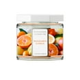 thumbnail image 4 of Scentworx 14.5 oz Mandarin Citrus 3-Wick Jar Candle by Slatkin & Co, 4 of 7