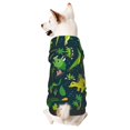 thumbnail image 1 of Fotbe Dinosaurs and Flowers Sudadera con Estampado para Perros Pequeños – Suéter con Capucha para Mascotas, Tela Suave de Forro Polar con Bolsillo-XX-Large, 1 of 7