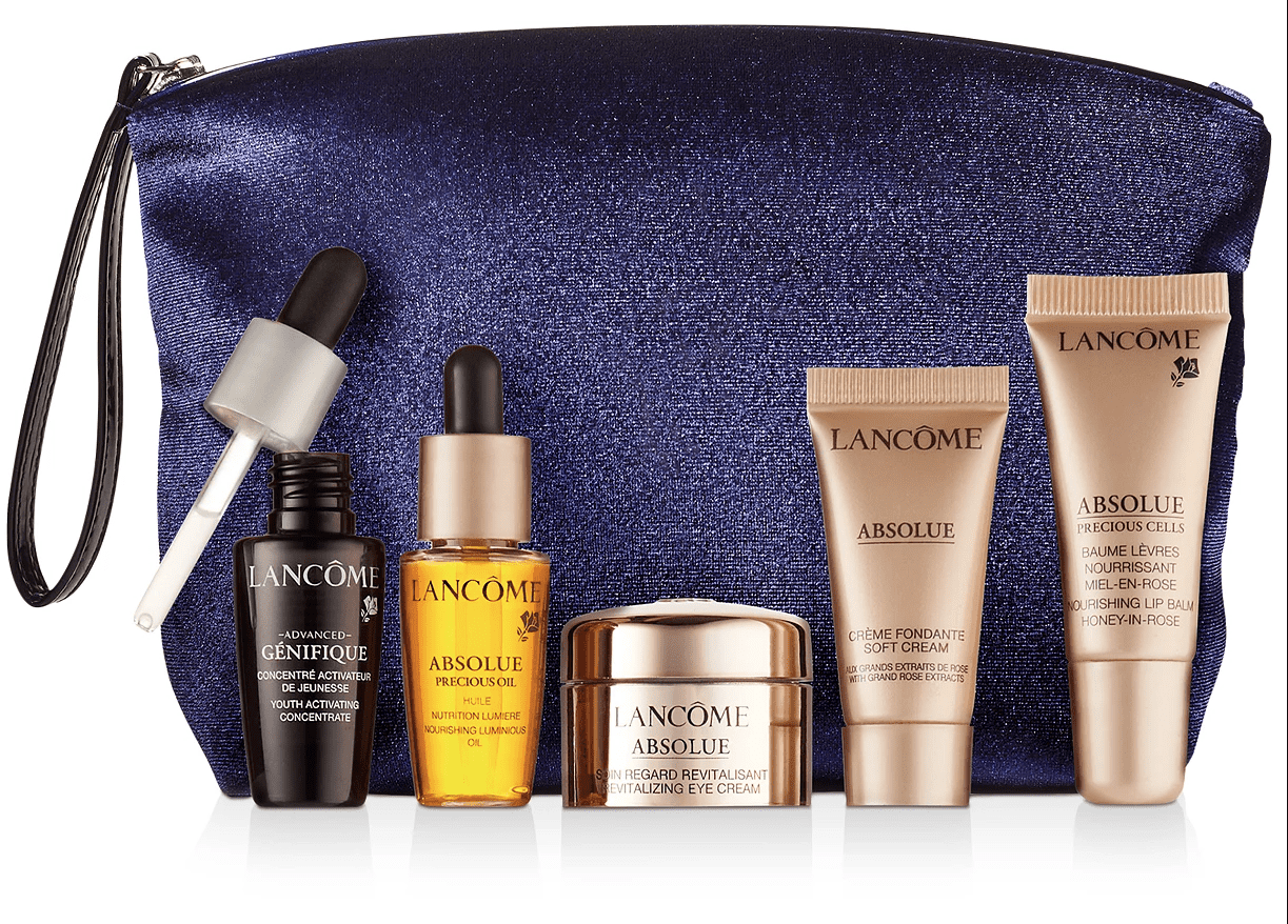 Lancome 6-pc Luxury Absolue Set: Eye Cream 0.17 oz, Egypt | Ubuy