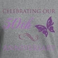 thumbnail image 3 of CafePress - 50Th Anniversary (Butterfly) Sweatshirt - Crew Neck Sweatshirt, 3 of 5