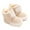 Beige, variant on HUANBAI Winter Baby Shoes For 0 1 Years Old Soft Soled Boots For Boys And Girls 1-8 Months
