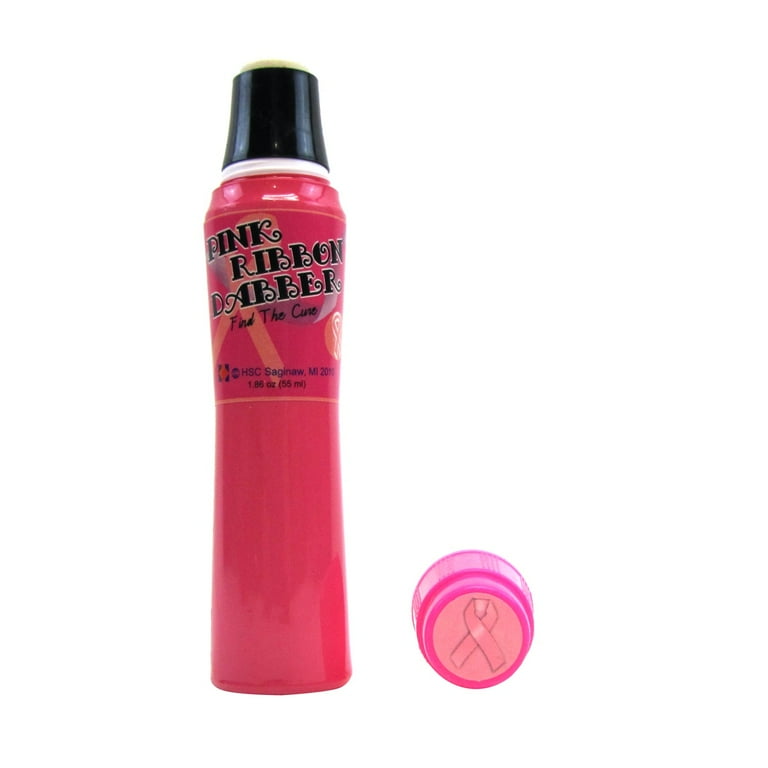 Pink Breast Cancer Ribbon Bingo Dauber Bright Ink Dot Art Vibrant Dabber Marker Pink Breast Cancer Ribbon Bingo Dauber Bright Ink Dot Art Vibrant Dabber Marker