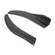thumbnail image 4 of Alerón trasero para maletero de 2 piezas, 41,5 cm, reduce la resistencia al viento, universal para automóviles, estilo fibra de carbono., 4 of 14