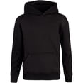 thumbnail image 5 of Quad Seven Boys' Fleece Jogger Set - 4 Piece Solid Pullover Hoodie and Cargo Sweatpants (Size: 8-18), 5 of 7
