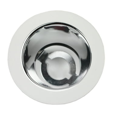 Liton Lighting Lr987 Adjustable Reflector 4" Line Voltage Recessed Trims White