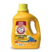 ARM & HAMMER Clean Burst Liquid Laundry Detergent, 110 Loads, 110 fl oz