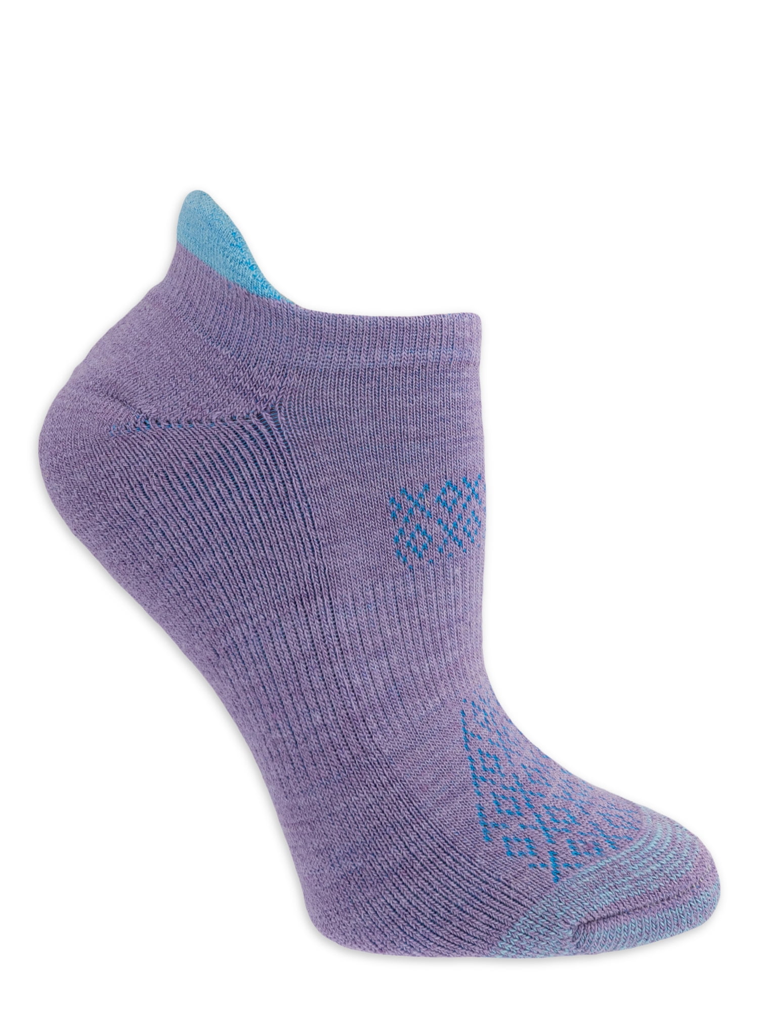 Ozark Trail Women's Merino Wool Blend No Show Tab Hiking Socks, 1 Pack